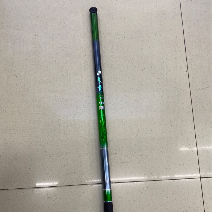 4.5m Holly new glass rod fishing rod hand rod hard fishing rod thumbnail