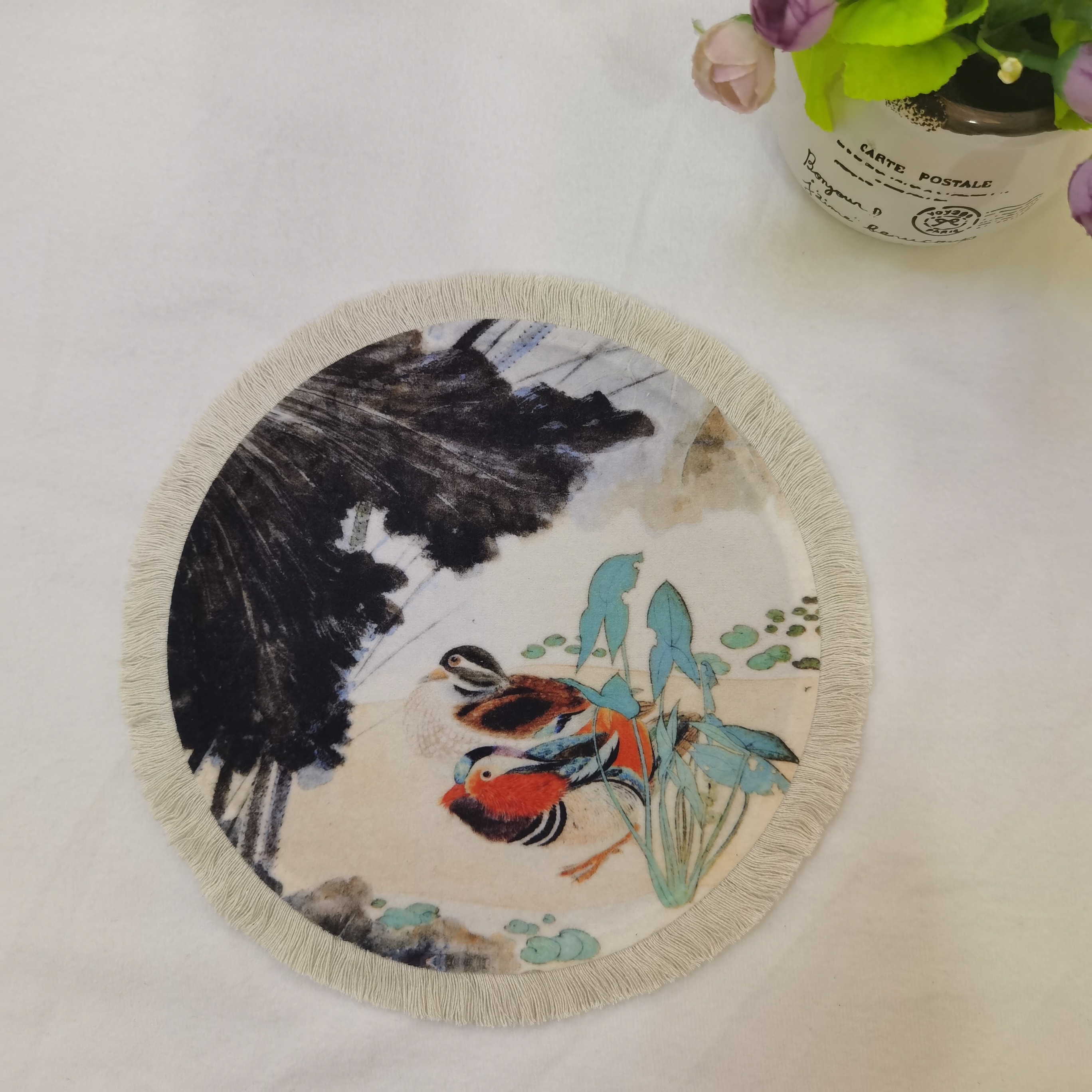 个性创意波斯鼠标垫地毯鼠标垫圆形地毯鼠标垫流苏鼠标垫详情图8