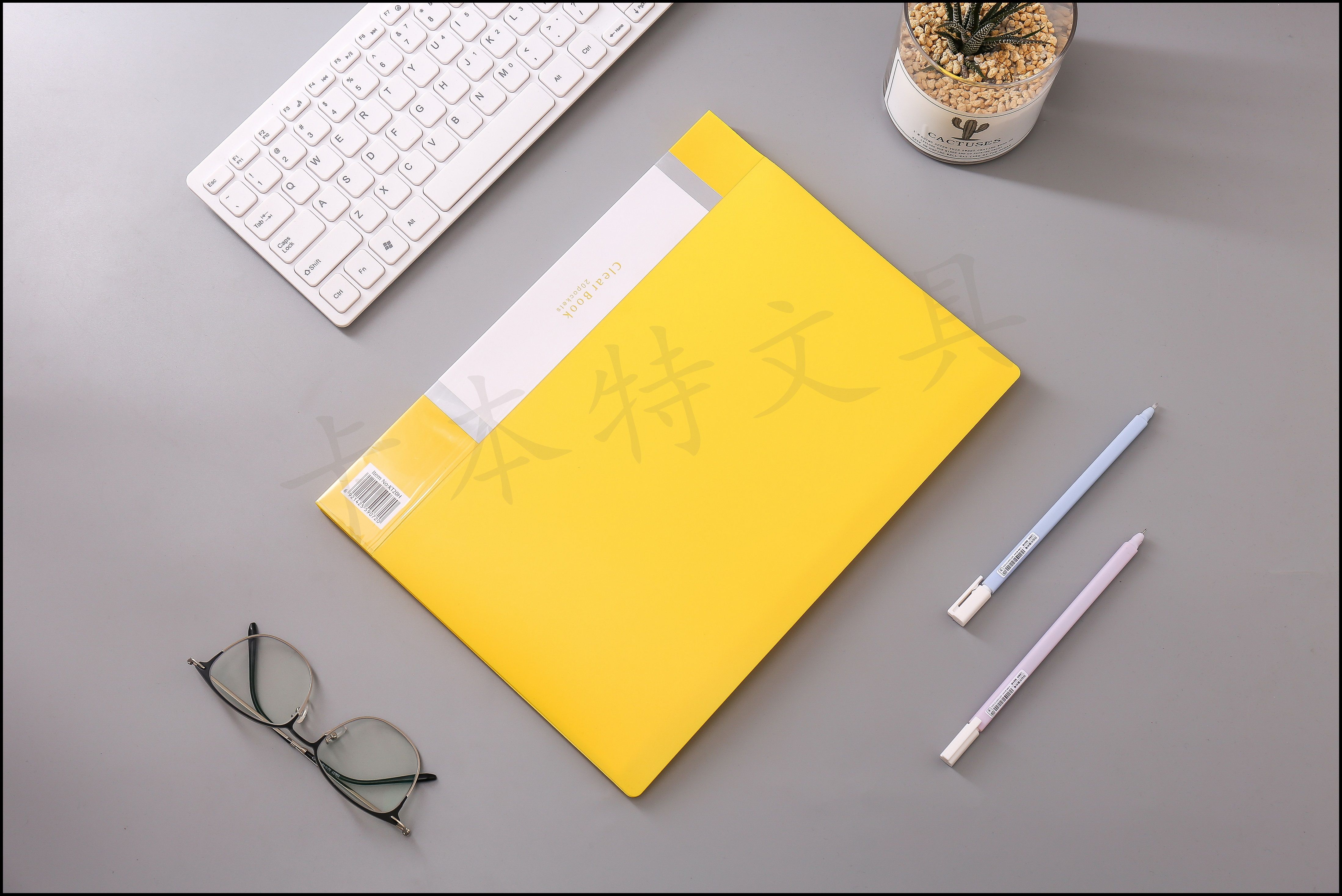 A4 material book 100 page insert bag factory direct selling office Document book Student examination paper book self-produced and self-sold