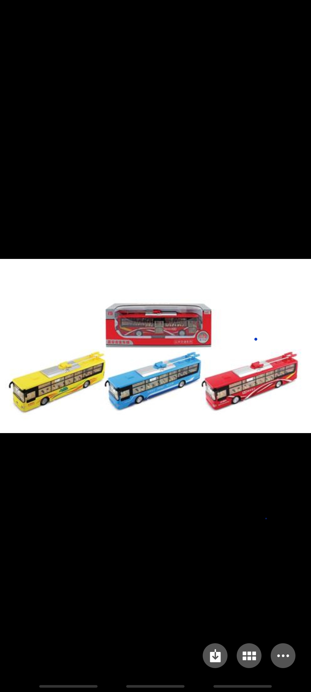 嘉业1:48合金单节电车公交车巴士合金车模玩具车回力汽车模型玩具详情图4