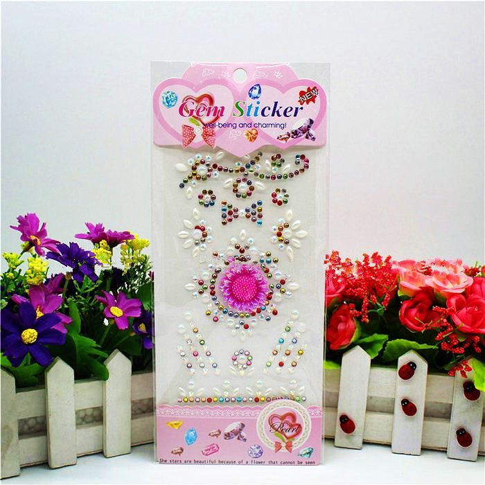 New special-shaped cartoon diamond paste acrylic decorative diamond paste sun