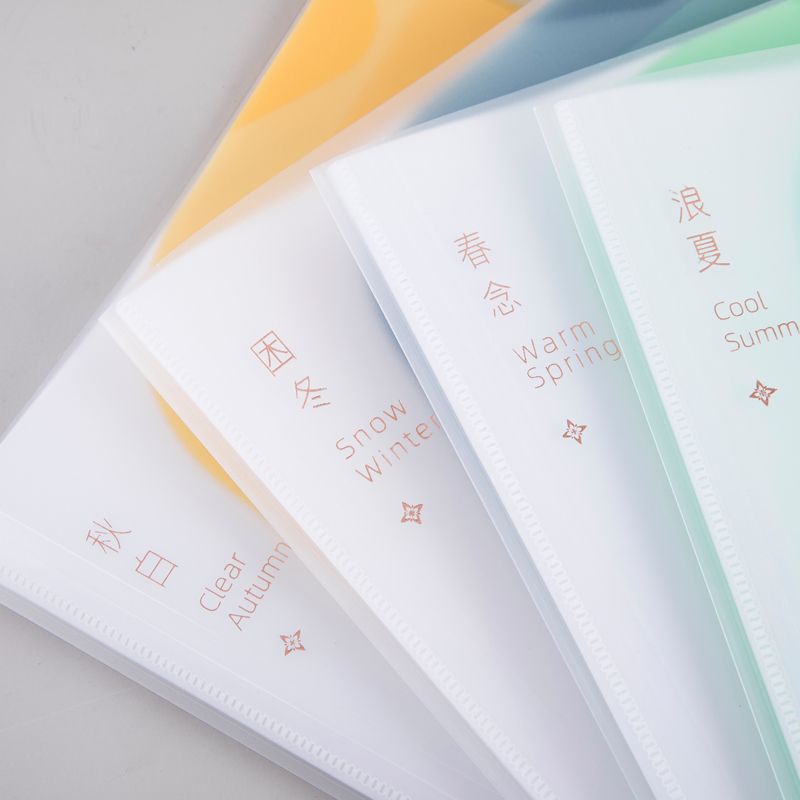 多功能文件袋/清凉盛夏多功能按扣袋产品图