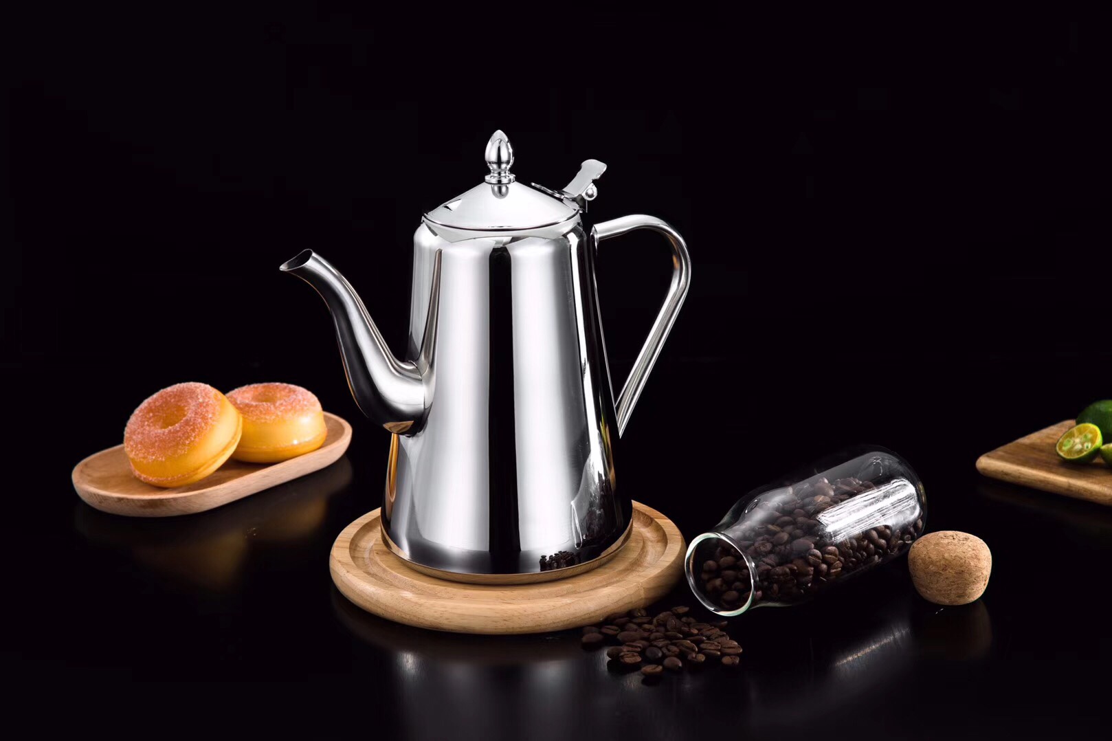 Hot and cold pot 1.8L 2.0L
Four styles are optional Specification drawing