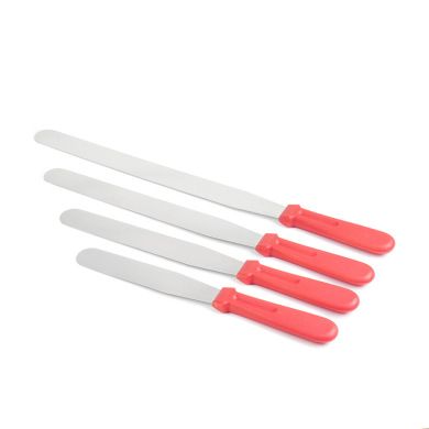 Yangjiang Factory Stainless Steel Cream Spatula Baking And Decorating Tools Cake Stripping Knife Scraper Cream Spatula Wholesale