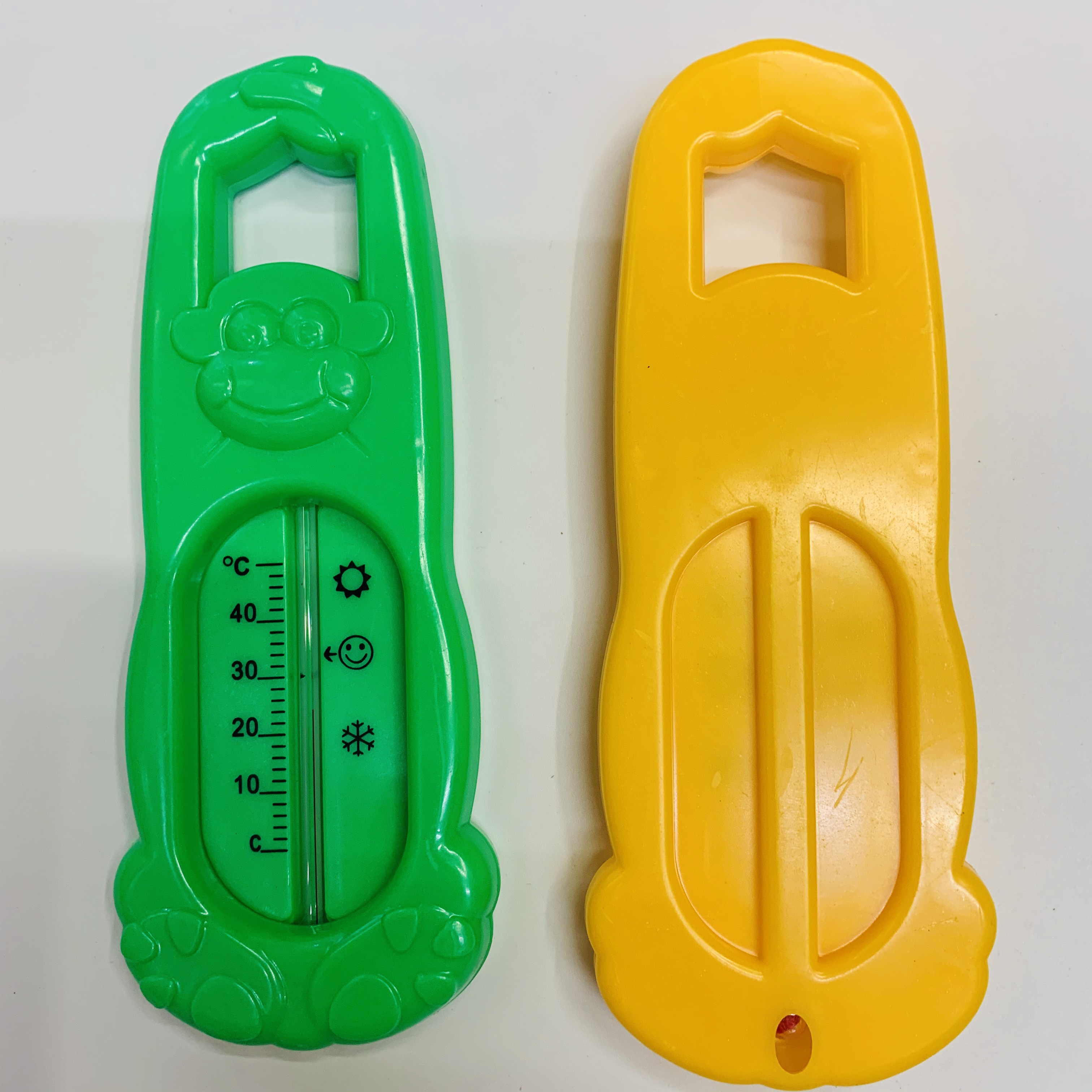 Plastic cartoon thermometer undefined