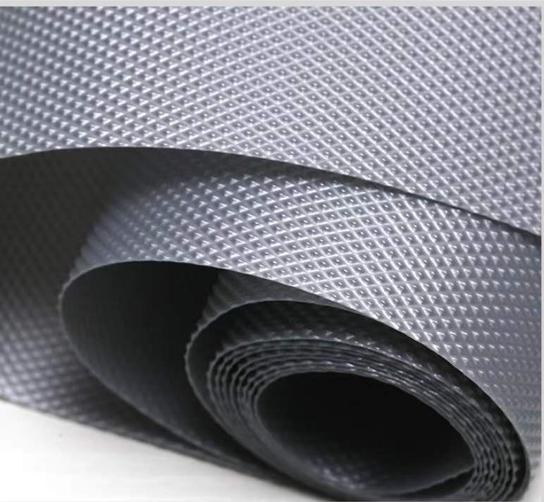 Lozenge EVA non-slip mat cabinet mat moistureproof grease table mat kitchen mat thumbnail