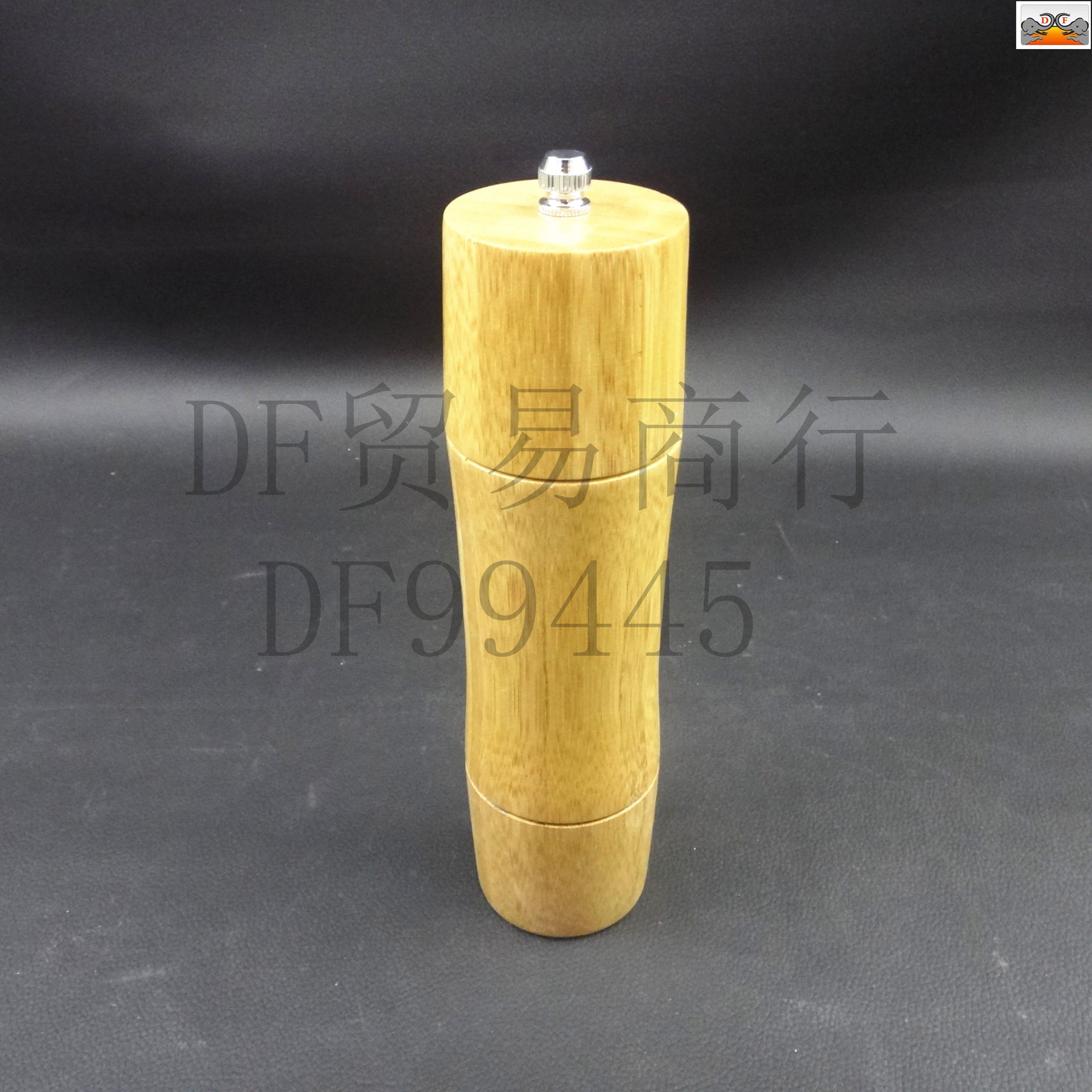 DF99445    304磨芯创意手动胡椒研磨器 木质胡椒粉研磨器胡椒磨DF TRADING HOUSE