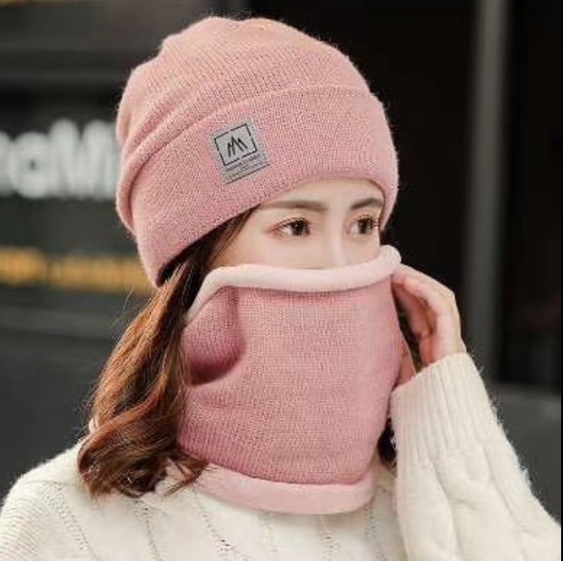 Warm Knit Hat For Autumn And Winter
