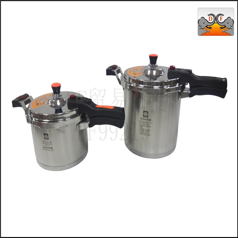 DF99219 European-style pressure cooker 304 stainless steel pressure cooker DF TRADING HOUSE