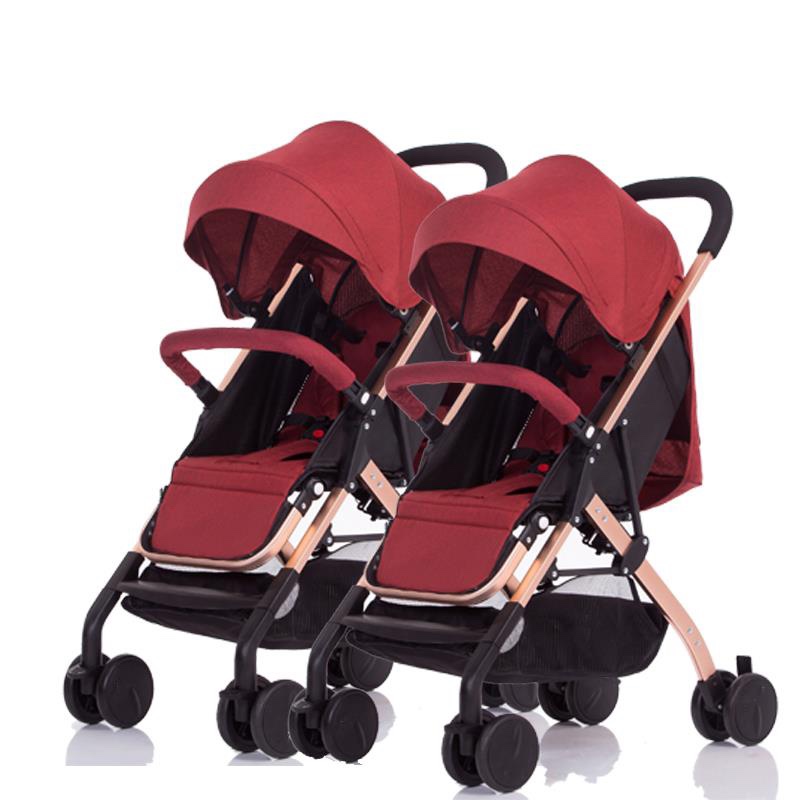 One lightweight twin baby stroller for collection