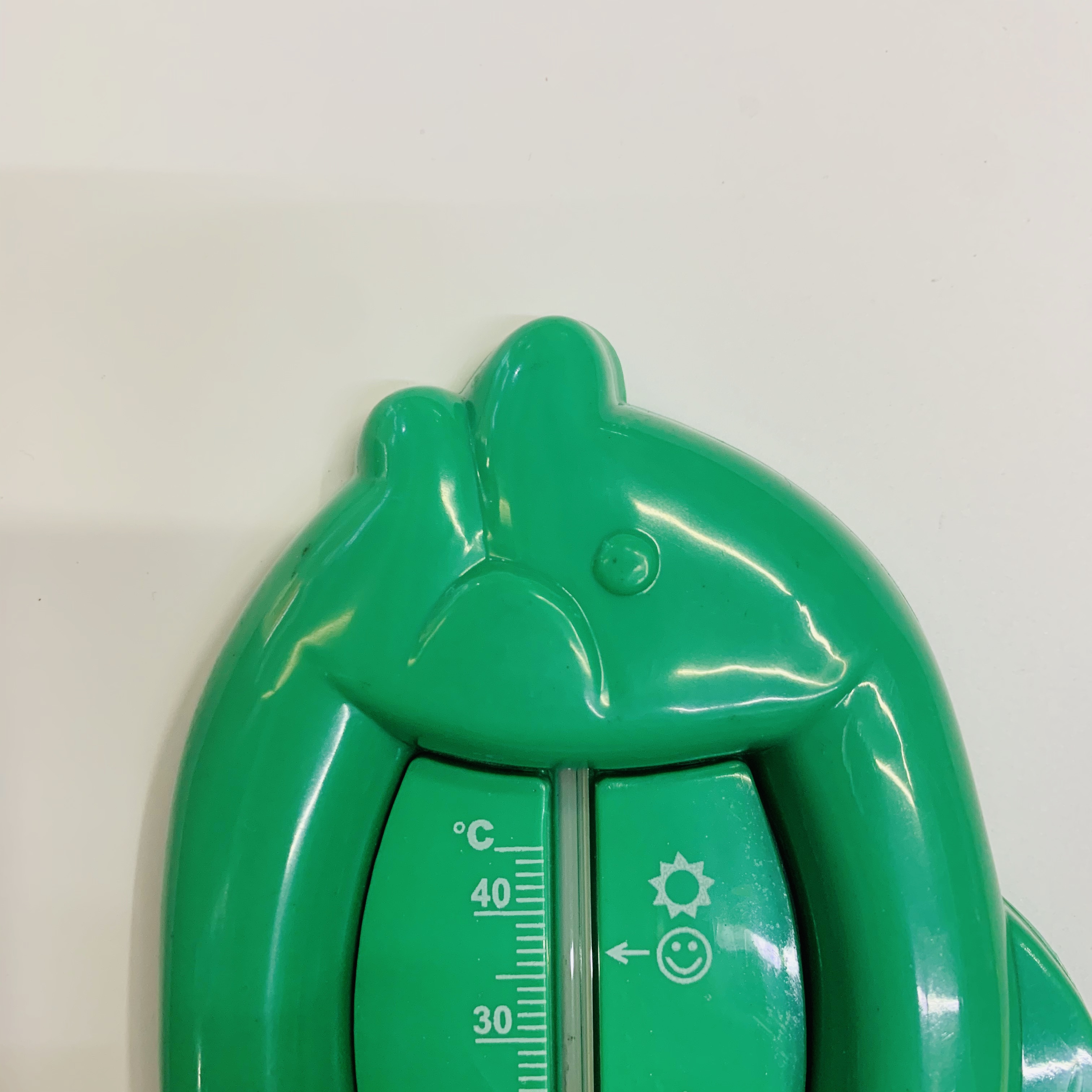 Big Fish cartoon plastic thermometer. Fish tank, bathing undefined