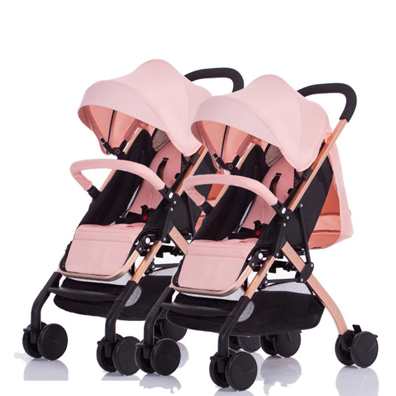 One lightweight twin baby stroller for collection Item Picture