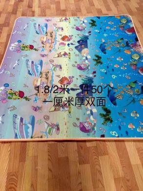 1.0 Thickness single-sided climbing mat 90/100/120/150/180/200 climbing mat picnic mat Waterproof mat