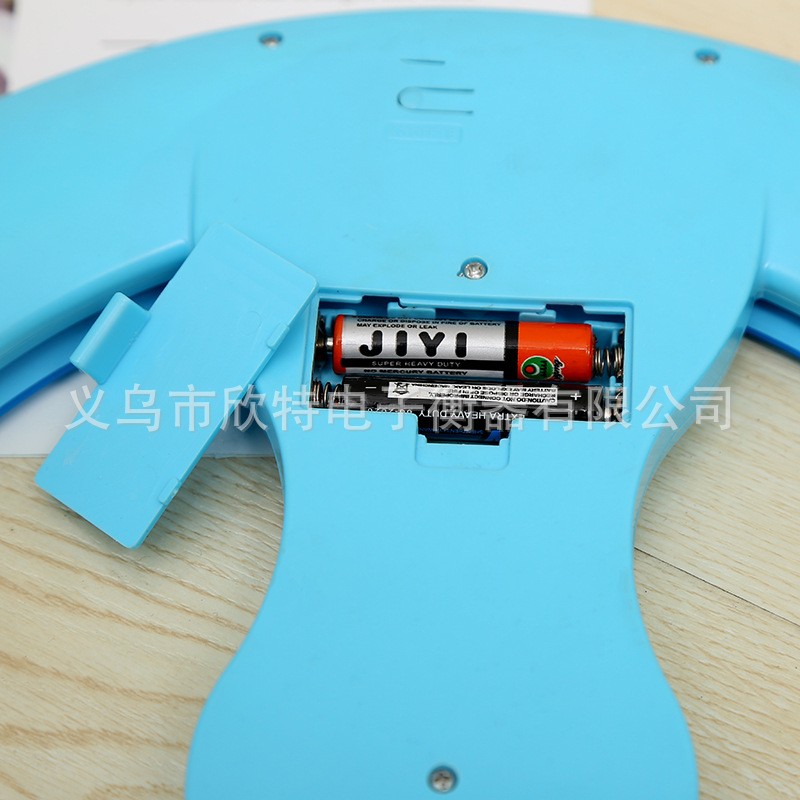 家用精准智能体重秤 透明钢化玻璃通用人体秤定制广告促销电子秤详情图6