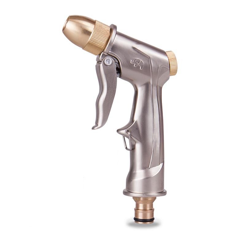 Garden tools copper head water gun extended rod water gun Car wash gun water gun