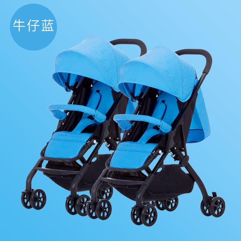 Twin lightweight baby strollers Specification image