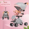 The lightweight one-piece stroller is easy to carry Item Picture