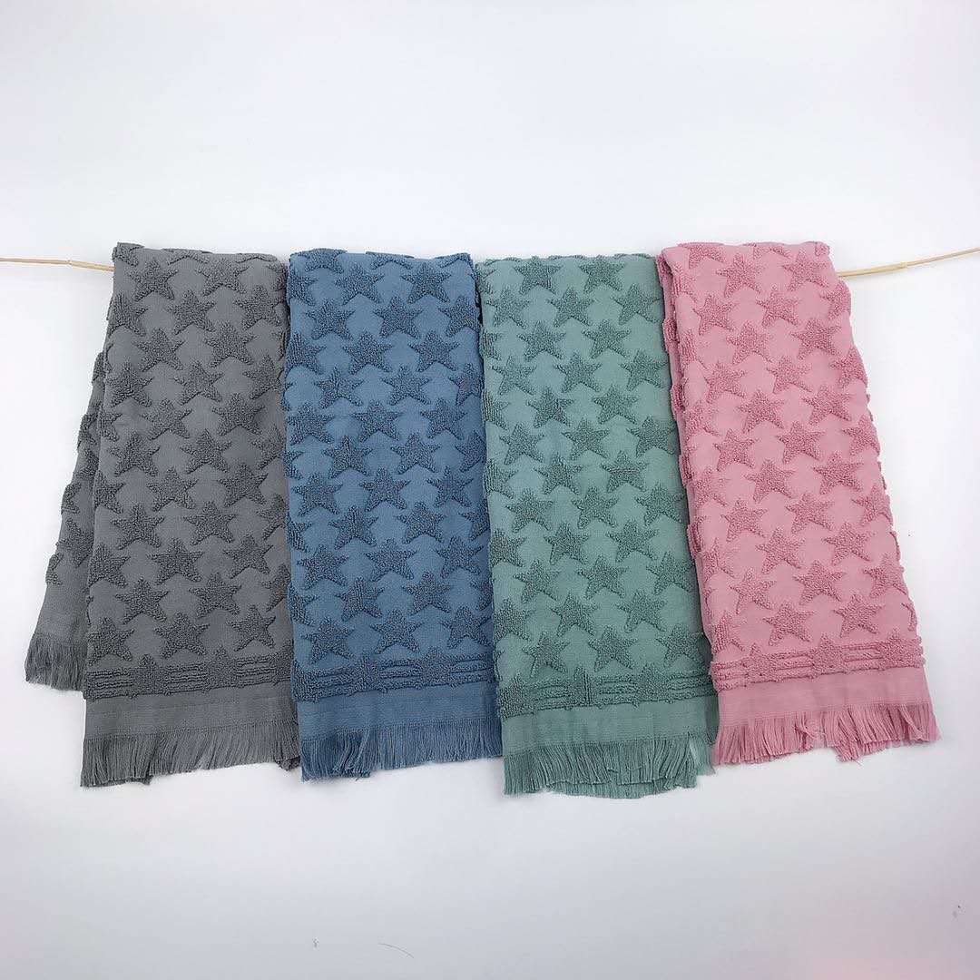 Sundo cloth star towel thumbnail