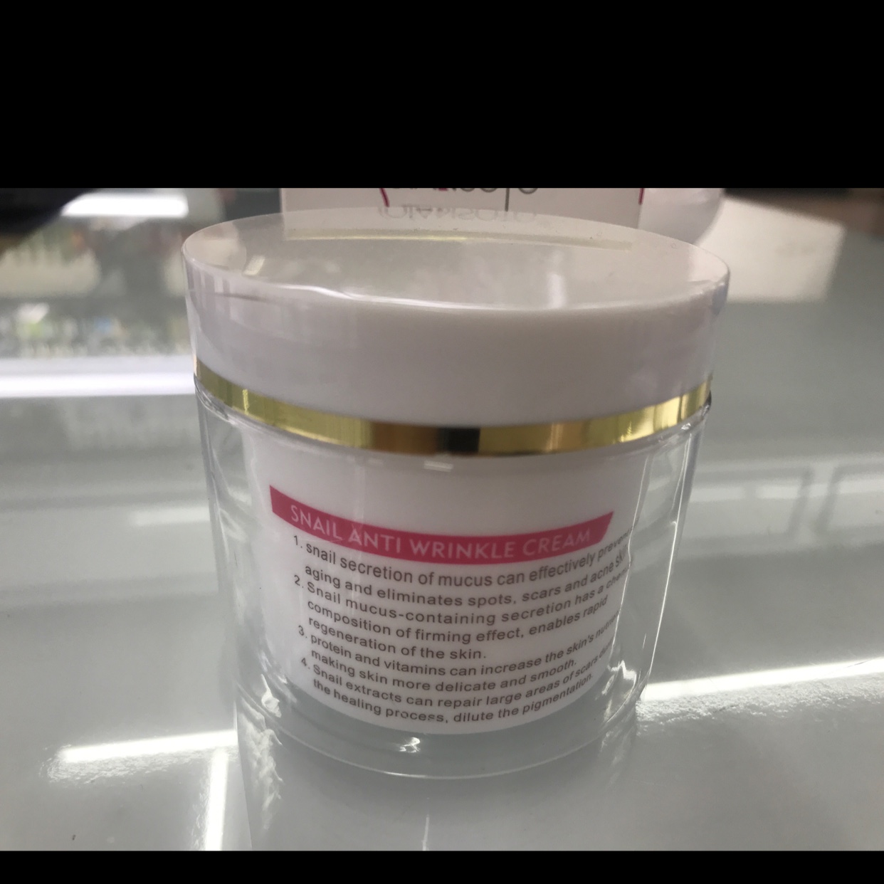 Qiansoto Face Cream Specification drawing