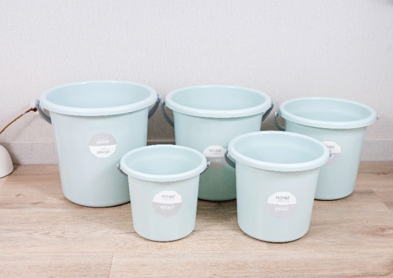 洗衣小圆桶大号水桶家用手提塑料加厚储水用桶学生宿舍用洗澡