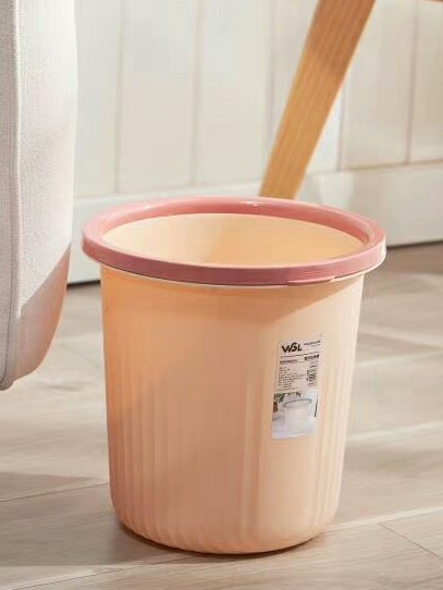 059条纹带圈垃圾桶产品图