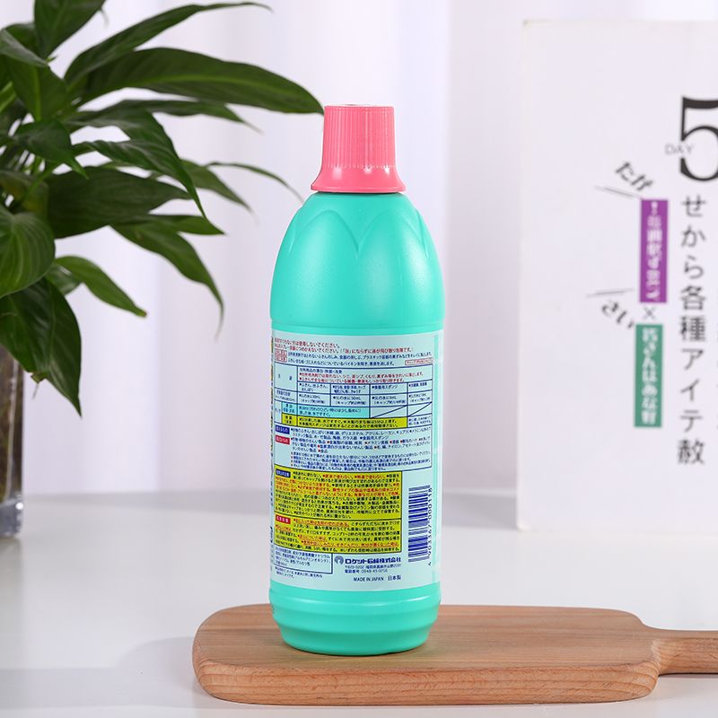日本进口rocket厨卫漂白剂厨房卫生间去污除臭漂白剂600ml详情图2
