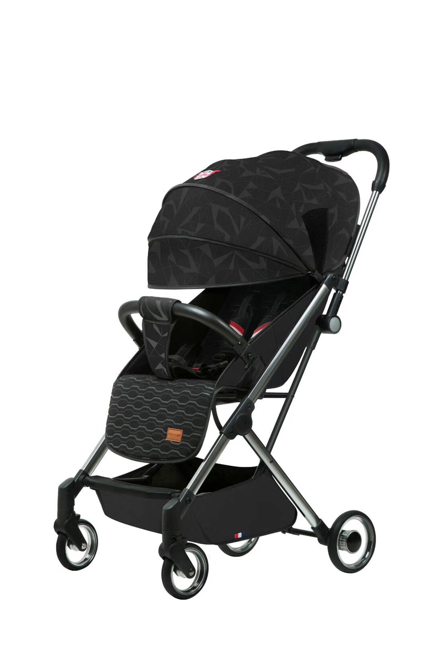 One piece of aluminum alloy baby stroller for collection, high-end baby stroller