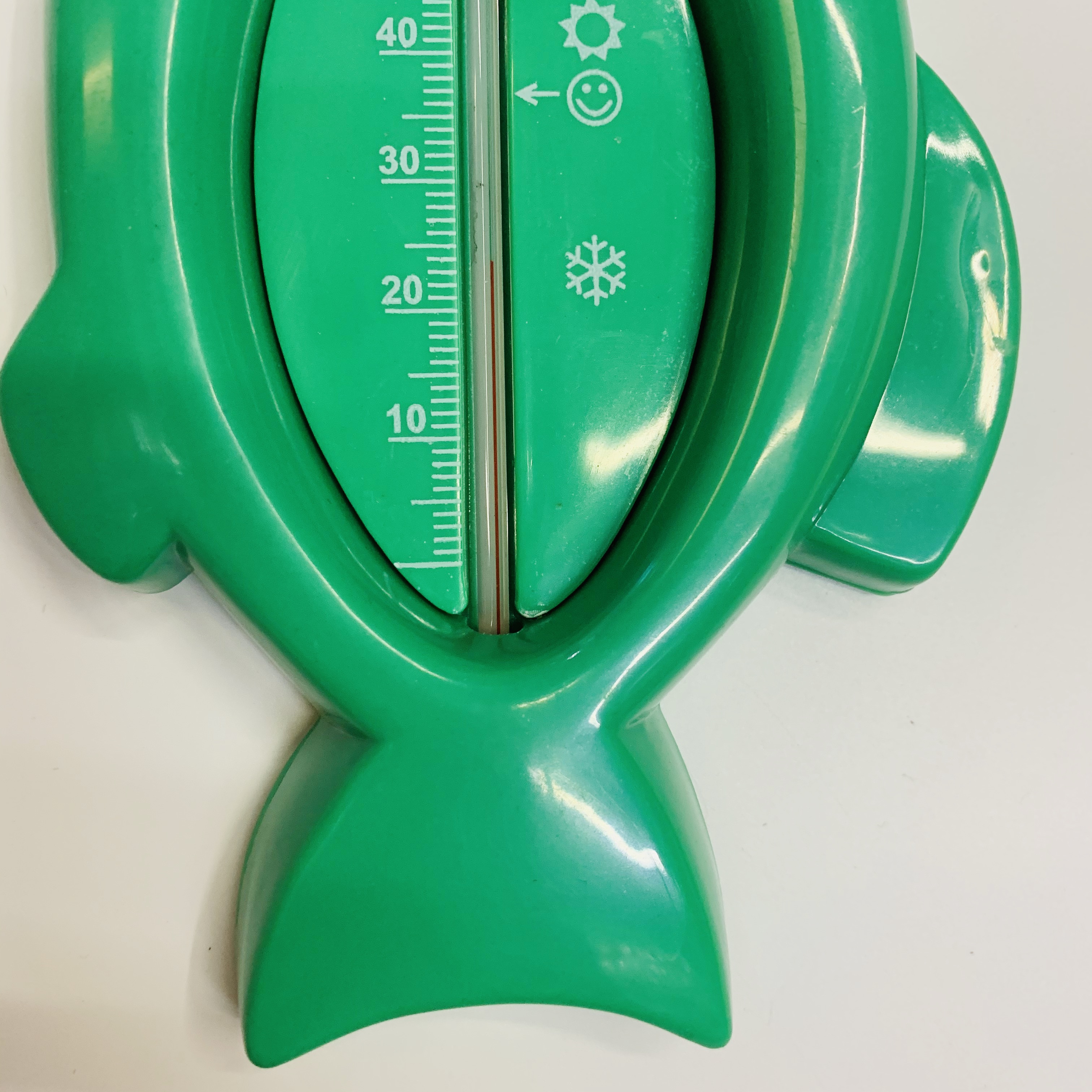 Big Fish cartoon plastic thermometer. Fish tank, bathing undefined