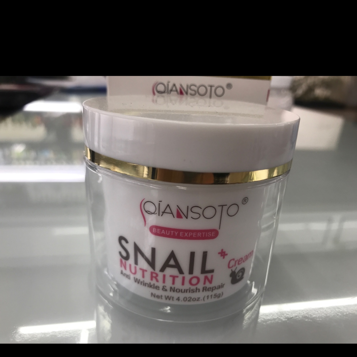 Qiansoto Face Cream details Picture