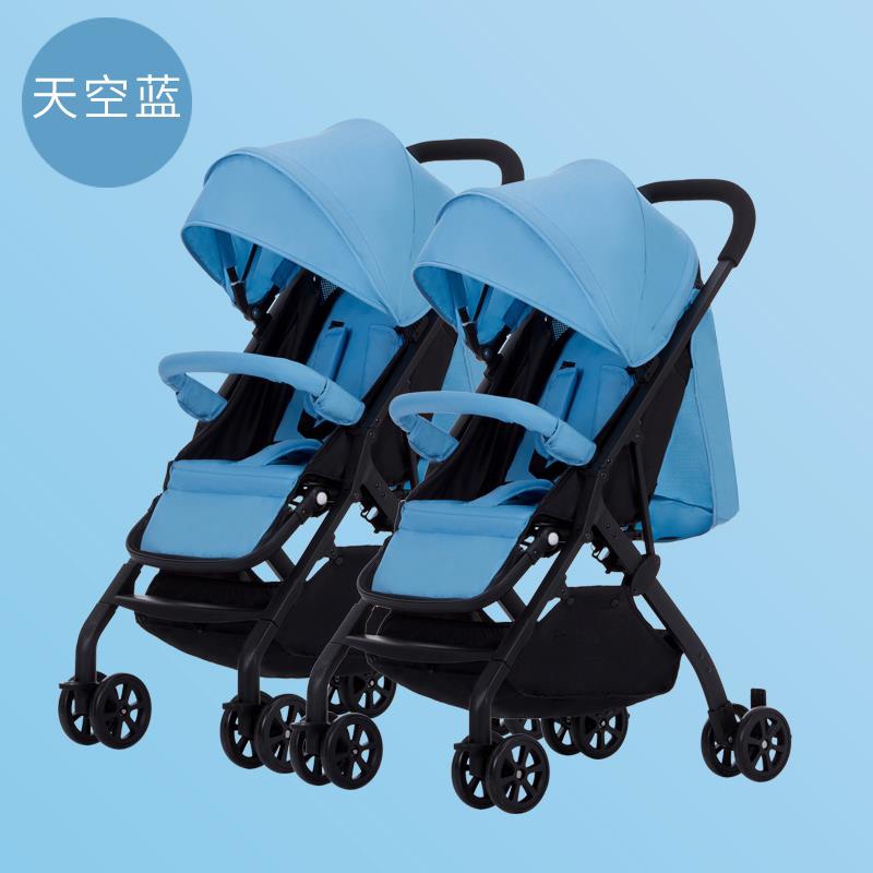 Twin lightweight baby strollers Item Picture