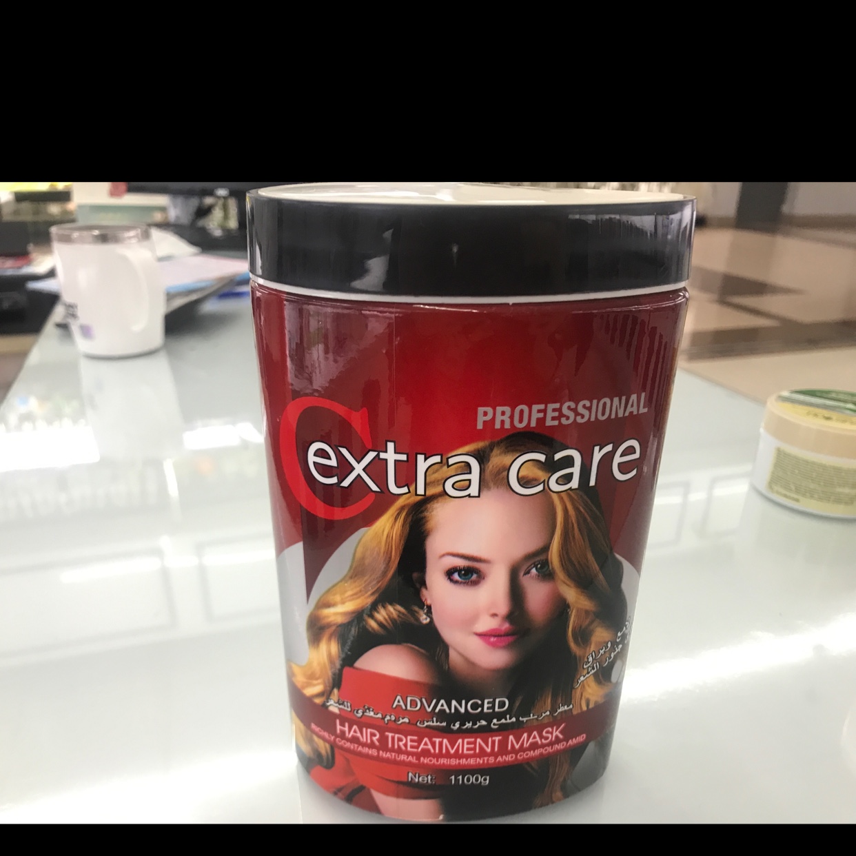Triangular Hair Mask