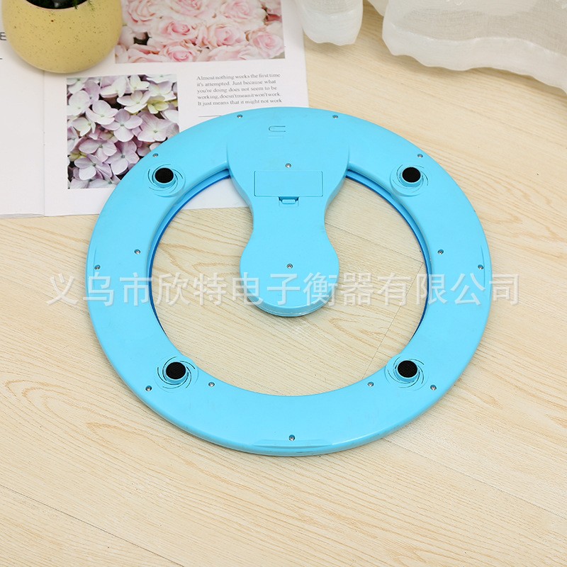 家用精准智能体重秤 透明钢化玻璃通用人体秤定制广告促销电子秤详情图4