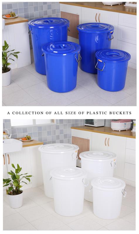 塑料加厚家用/家用储水桶细节图