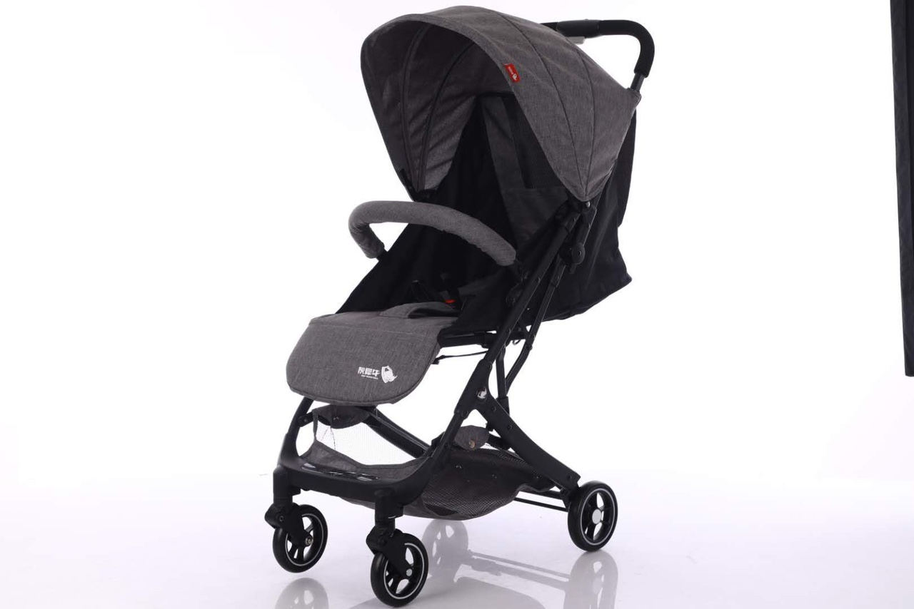 Lightweight one-piece stroller for storage