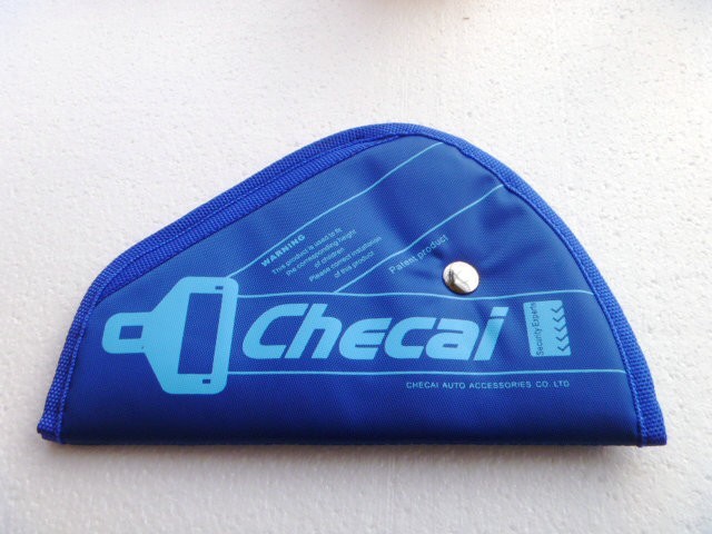 CHECAI 正品 牛津儿童安全带调节器 安全带三角固定器详情图8