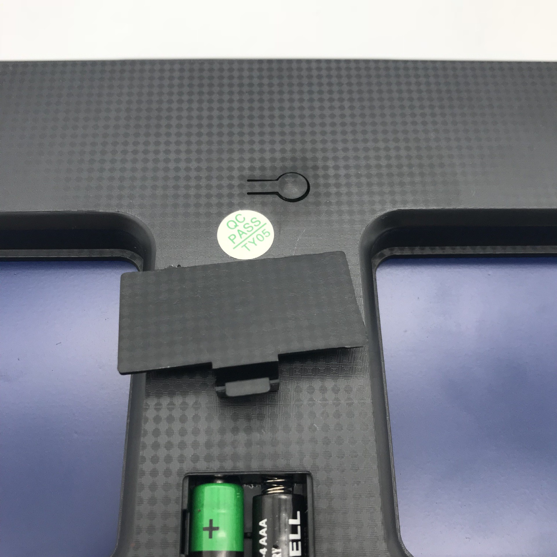液晶大屏家用体重秤 背光显示电池容量、温度电子秤 新款健康秤详情图7