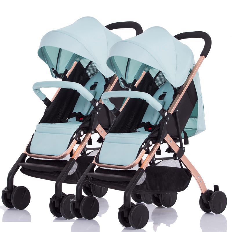 One lightweight twin baby stroller for collection details Picture