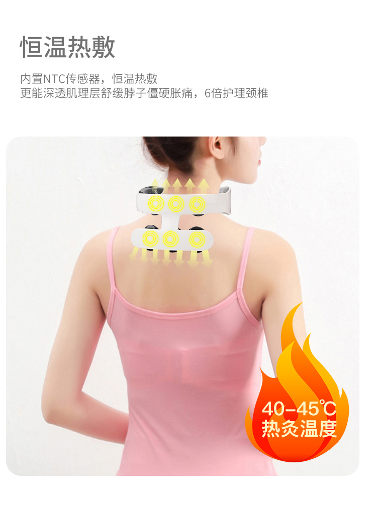 ووضعت تدليك العجل العنقي لعلاج تدليك الرقبة والعنق، على علاج طبيعي النبض الناتج عن آلام في الرقبة detail image 14