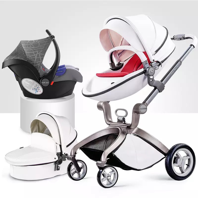Hot Mom Stroller High View full figure