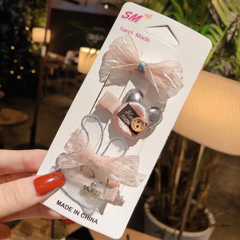 儿童发饰&头饰实物图