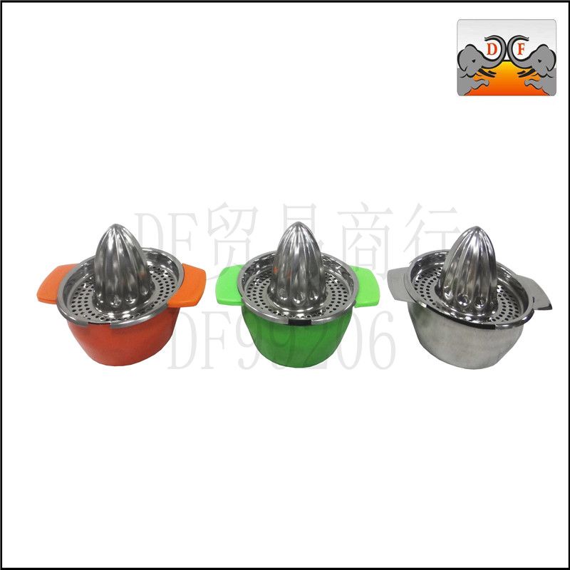DF99206 Lemon Juicer Color stainless steel Manual juicer Fruit lemon Orange Juicer Hand press Portable juicer DF TRADING HOUSE full figure