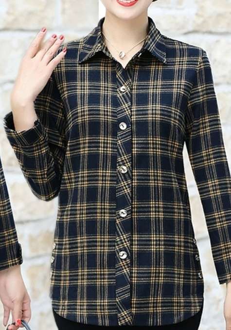 卖得最久的老款棉格子