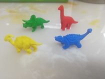 Kindergarten primary school girl cute learning supplies cartoon girl cartoon dinosaur eraser