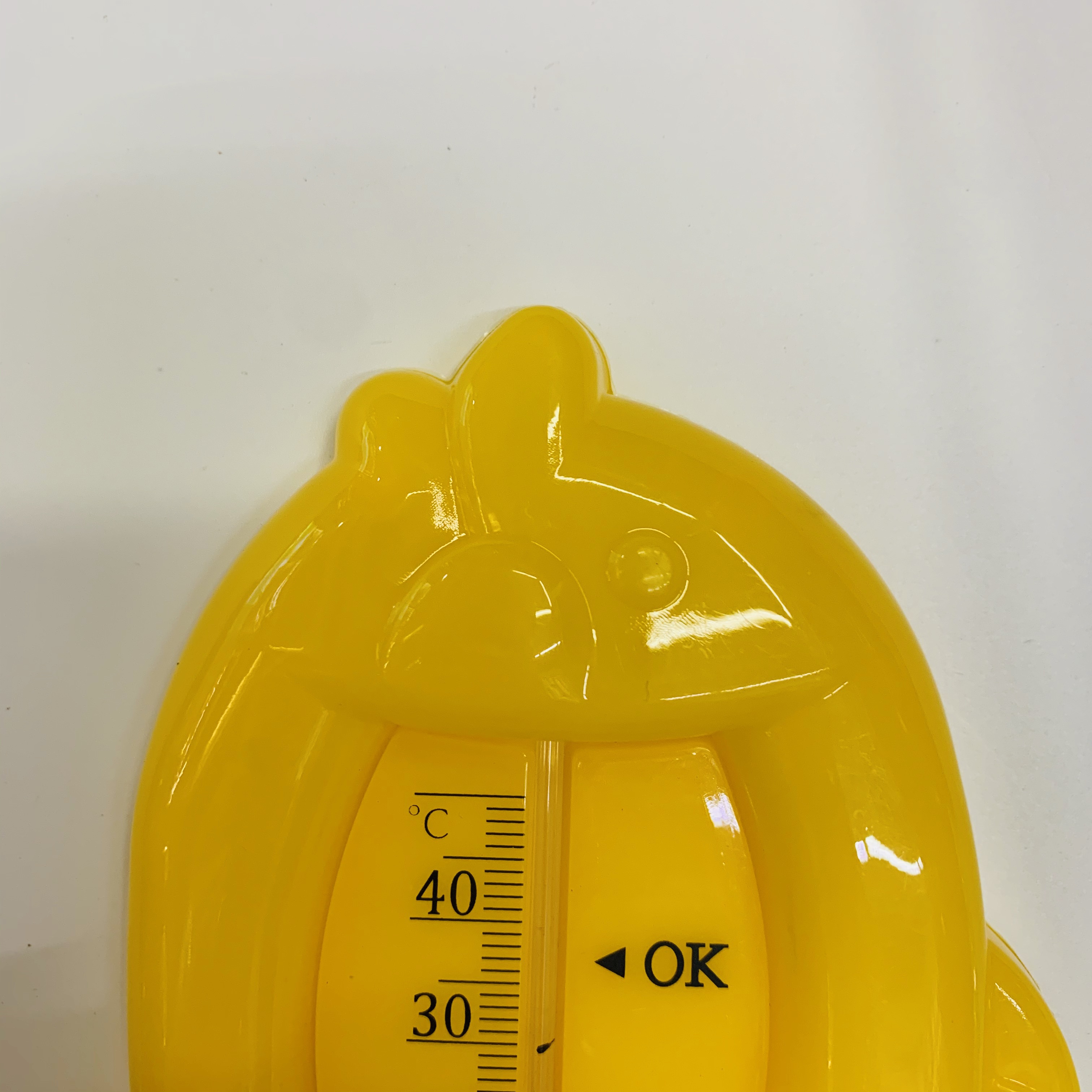 Big Fish cartoon plastic thermometer. Fish tank, bathing undefined
