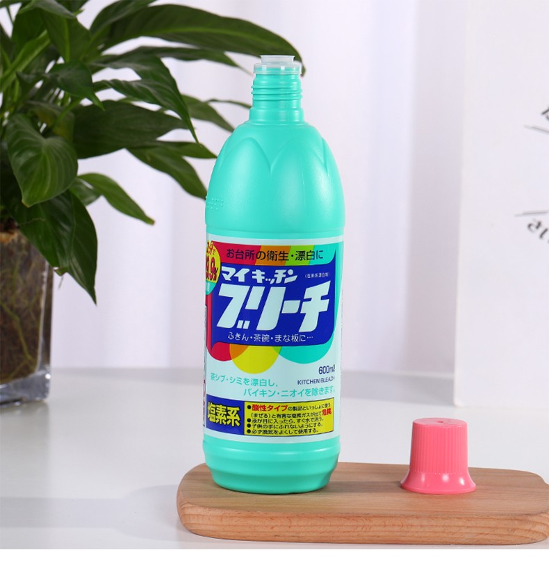日本进口rocket厨卫漂白剂厨房卫生间去污除臭漂白剂600ml详情图12
