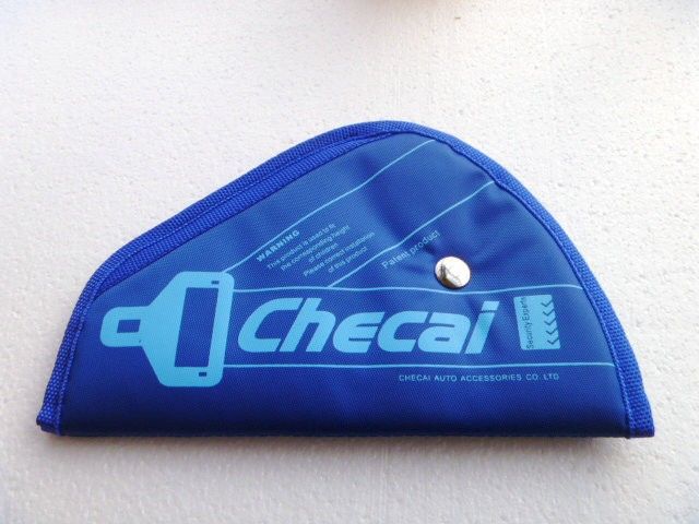 CHECAI 正品 牛津儿童安全带调节器 安全带三角固定器详情图2