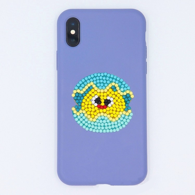 益智儿童玩具DIY钻石画随意贴 手机包包手工点点画 卡通公主贴纸YSZ075详情图6