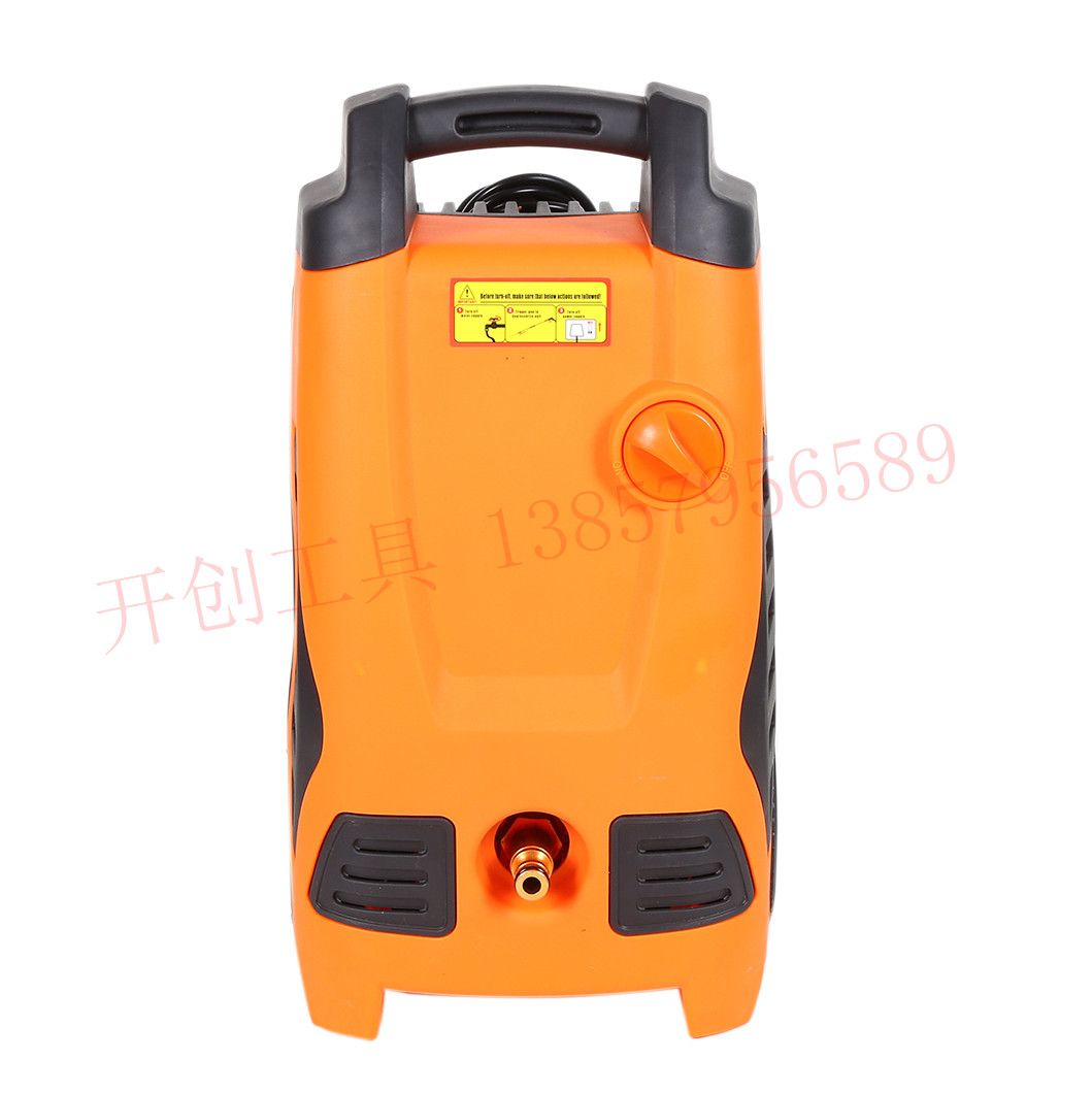 便携式高压清洗机家用洗地洗车神器1600W