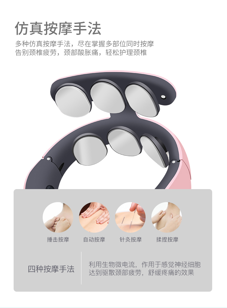 ووضعت تدليك العجل العنقي لعلاج تدليك الرقبة والعنق، على علاج طبيعي النبض الناتج عن آلام في الرقبة detail image 6