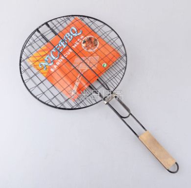 YFZ- Electrophoretic large disk BBQ Grill Mesh BBQ grill accessories
